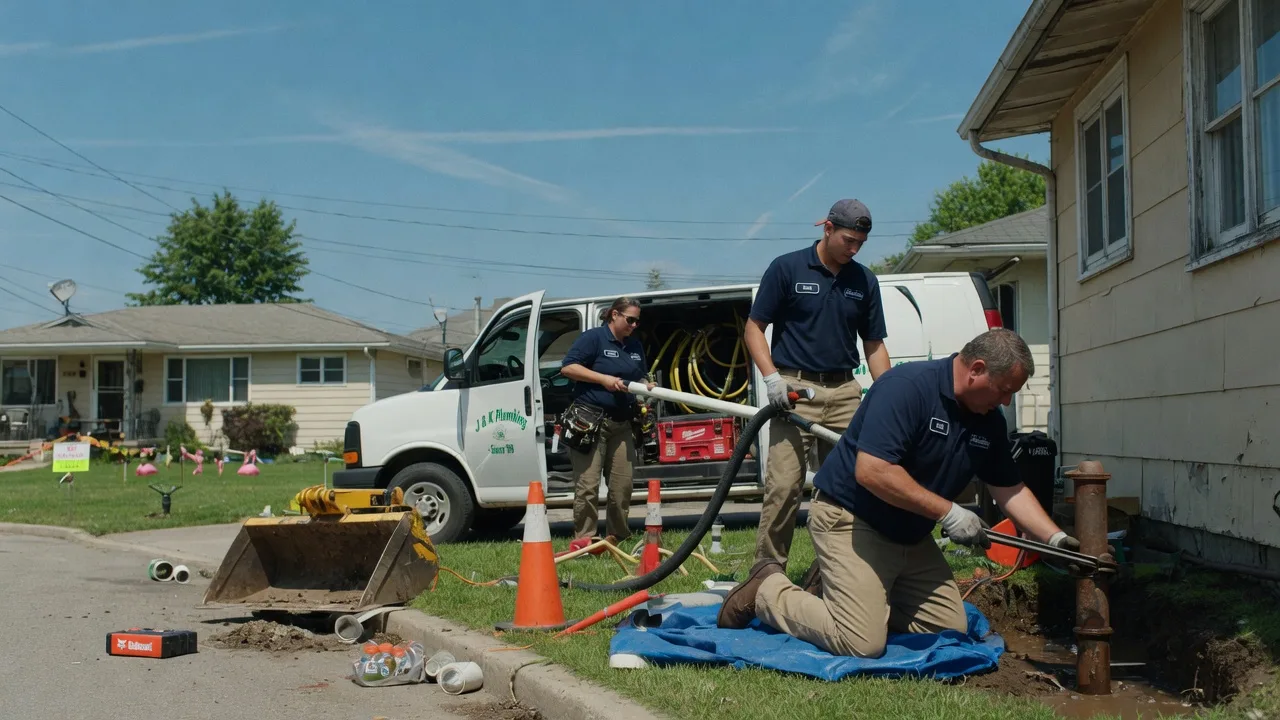 Emergency Plumber in Gregory, MI near me